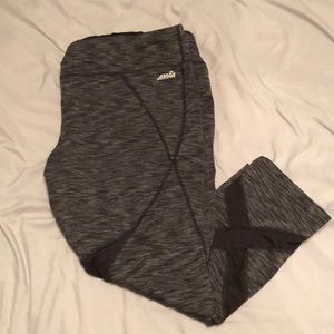 See through yoga stretch pants